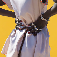 Charger l'image dans la galerie, BRACELET MENOTTE EN ARGENT