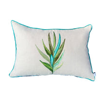 Charger l'image dans la galerie, Coussin brodé Sureau rectangulaire