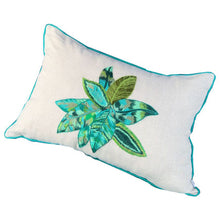 Charger l'image dans la galerie, Coussin brodé Orme rectangulaire