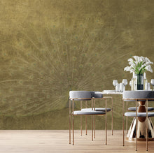 Charger l'image dans la galerie, Panoramique Paon Roue