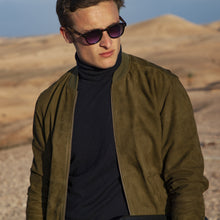 Charger l'image dans la galerie, BLOUSON ROGER EN DAIM