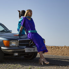 Charger l'image dans la galerie, ROBE REINETTE EN SOIE