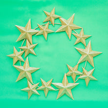 Charger l'image dans la galerie, Cercle Étoilé Doré