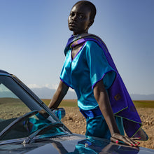 Charger l'image dans la galerie, ROBE REINETTE EN SOIE