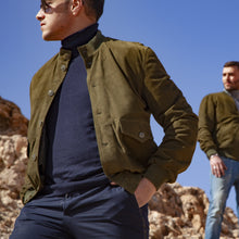 Charger l'image dans la galerie, BLOUSON STEVE EN DAIM