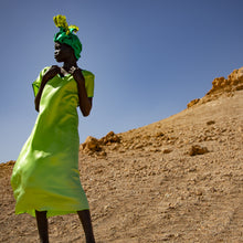 Charger l'image dans la galerie, ROBE REINETTE EN SOIE