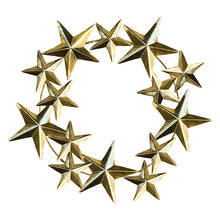 Charger l'image dans la galerie, Cercle Étoilé Doré
