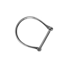 Charger l'image dans la galerie, BRACELET MENOTTE EN ARGENT