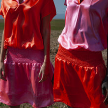 Charger l'image dans la galerie, JUPE RITA EN SOIE