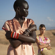 Charger l'image dans la galerie, ROBE RIMETTE EN SOIE