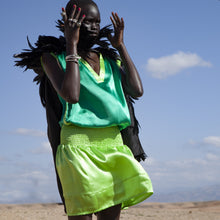 Charger l'image dans la galerie, JUPE RITA EN SOIE