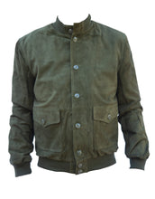 Charger l'image dans la galerie, BLOUSON STEVE EN DAIM