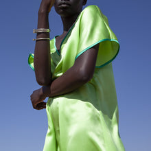 Charger l'image dans la galerie, ROBE REINETTE EN SOIE