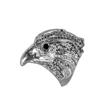 Charger l'image dans la galerie, BAGUE AIGLE EN ARGENT
