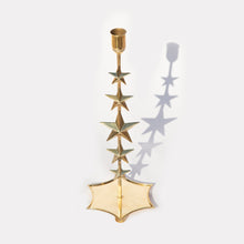 Charger l'image dans la galerie, Bougeoir Étoiles Simple