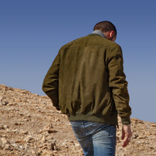 Charger l'image dans la galerie, BLOUSON ROGER EN DAIM