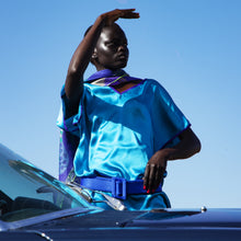 Charger l'image dans la galerie, ROBE REINETTE EN SOIE