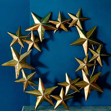 Charger l'image dans la galerie, Cercle Étoilé Doré