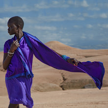 Charger l'image dans la galerie, FOULARD EN SOIE