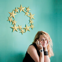 Charger l'image dans la galerie, Cercle Étoilé Doré