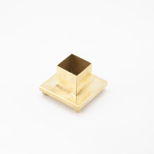 Charger l'image dans la galerie, Support Bougie Carré