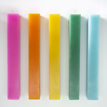 Charger l'image dans la galerie, Bougies Carrées X6