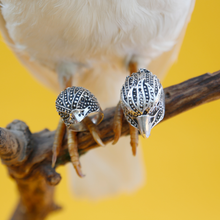 Charger l'image dans la galerie, BAGUE ÉPERVIER EN ARGENT
