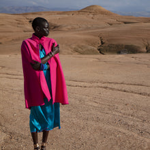 Charger l'image dans la galerie, CAPE NOËLLE EN CACHEMIRE
