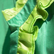 Charger l'image dans la galerie, ROBE ROSETTE EN SOIE