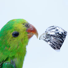 Charger l'image dans la galerie, BAGUE AIGLE EN ARGENT