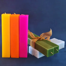 Charger l'image dans la galerie, Bougies Carrées X6