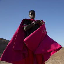 Charger l'image dans la galerie, CAPE NOÉ EN CACHEMIRE