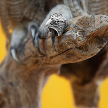 Charger l'image dans la galerie, BAGUE AIGLE EN ARGENT