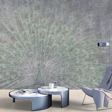 Charger l'image dans la galerie, Panoramique Paon Roue