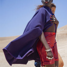 Charger l'image dans la galerie, CAPE NOËLLE EN CACHEMIRE