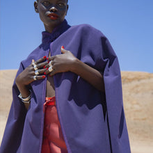 Charger l'image dans la galerie, CAPE NOËLLE EN CACHEMIRE